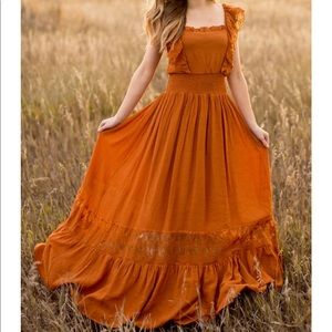 Joyfolie Dawn Spice Dress size M